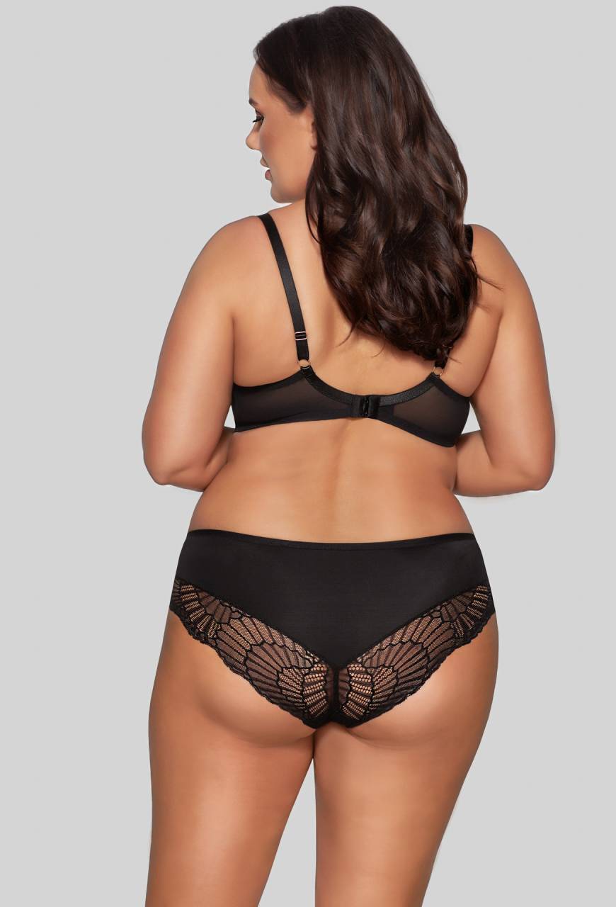 Biustonosz AVA czarny, soft - AV 2109 Black