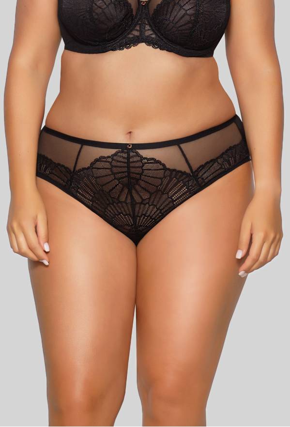 Figi AVA czarne, klasyczne - AV 2109 Black