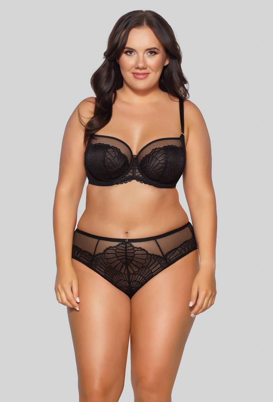 Figi AVA czarne, klasyczne - AV 2109 Black