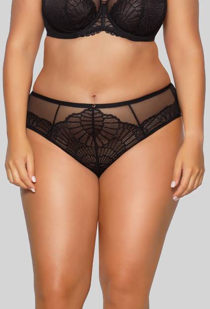 Brazyliany AVA czarne, klasyczne - AV 2109/B Black