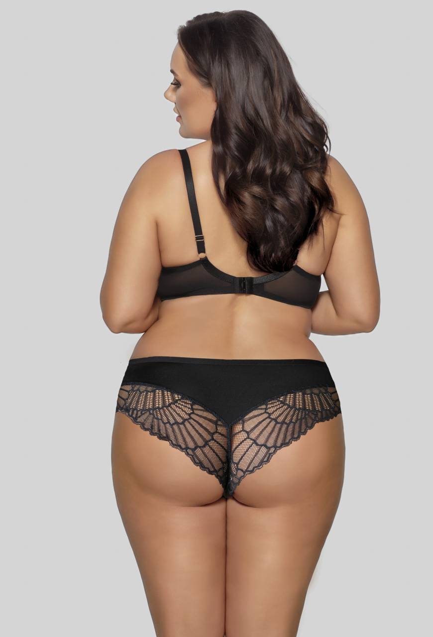 Brazyliany AVA czarne, klasyczne - AV 2109/B Black