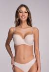 AV 1263 full cup bra, beige