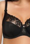 AV 1922 soft bra, black