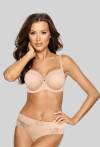 Biustonosz AVA Full Cup beż – elegancki wygodny AV 1924 Full Cup Beige