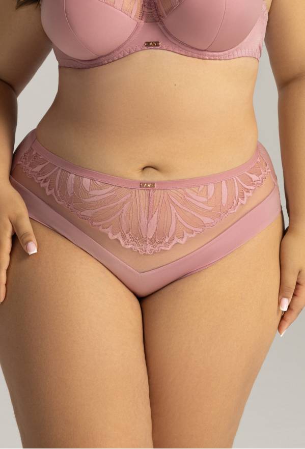 Figi Yasemin - Koronka i Komfort w Kolorze Peonii - AV 2105 PINK PEONY