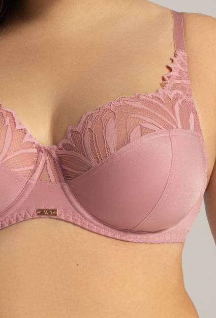 AV 2106 Soft Pink Peony Bra