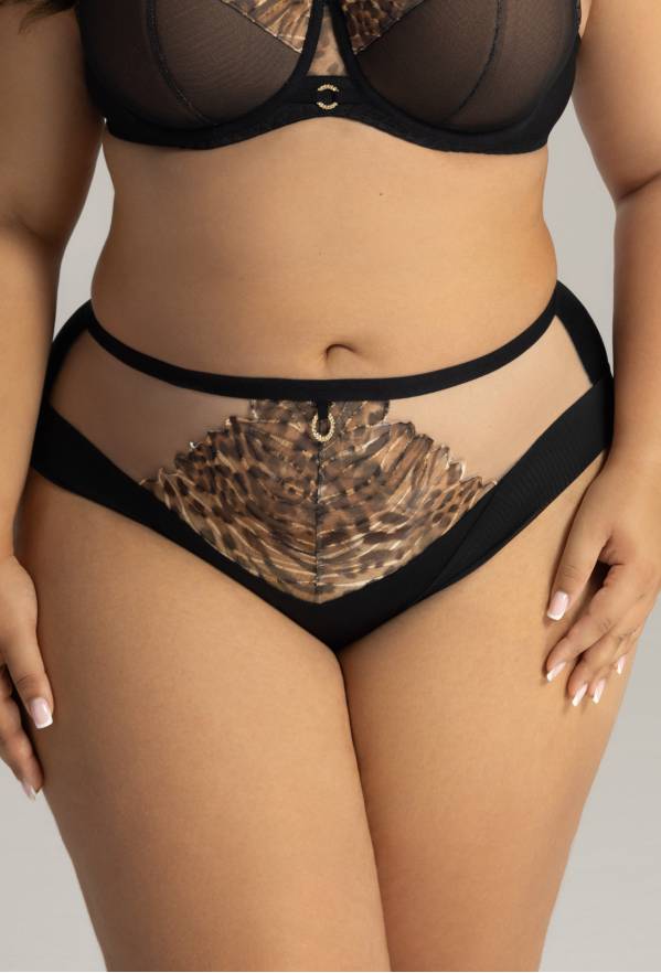 AV 2143/B Classy Black Brazilians
