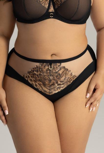 AV 2143/B Classy Black Brazilians