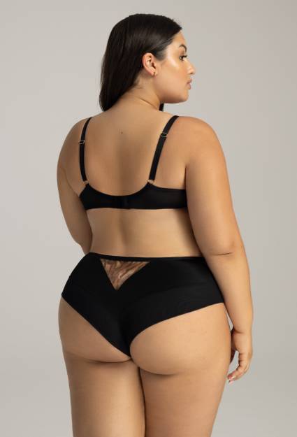 AV 2143/B Classy Black Brazilians