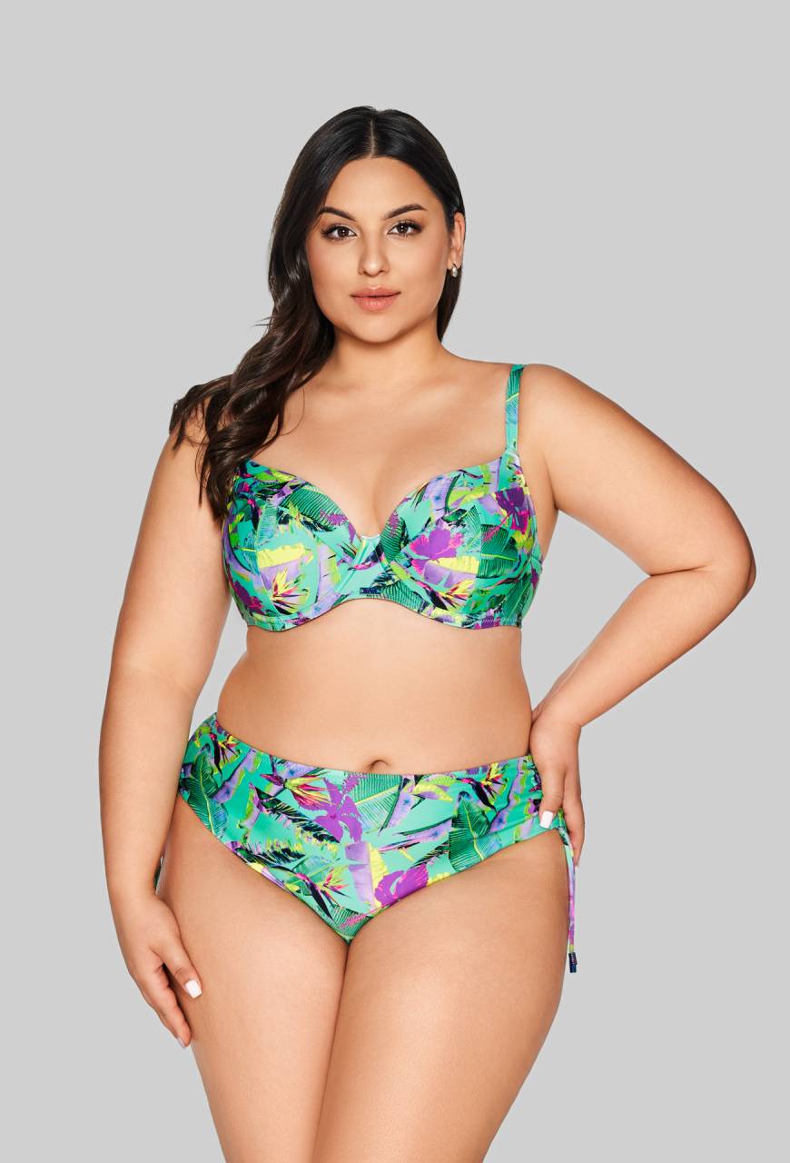 SK 210 Full Cup Bra Vibrant Green