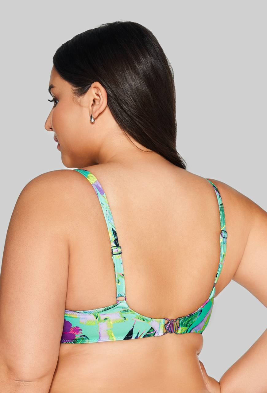 SK 210 Full Cup Bra Vibrant Green