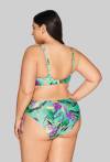 SK 210 Full Cup Bra Vibrant Green