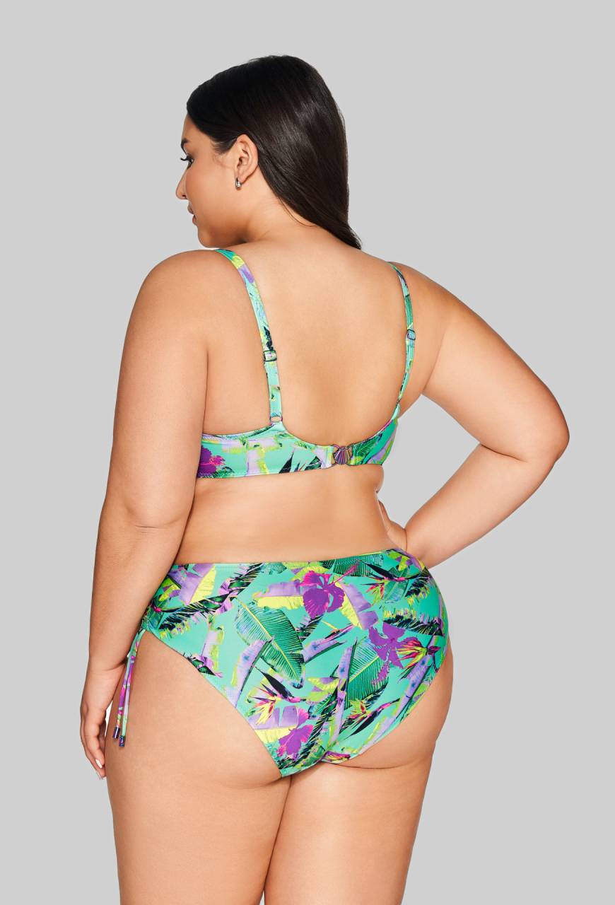 SK 210 Full Cup Bra Vibrant Green