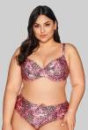 SK 216 Full Cup Pink Bra