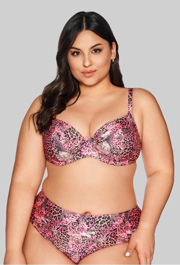 SK 216 Full Cup Pink Bra