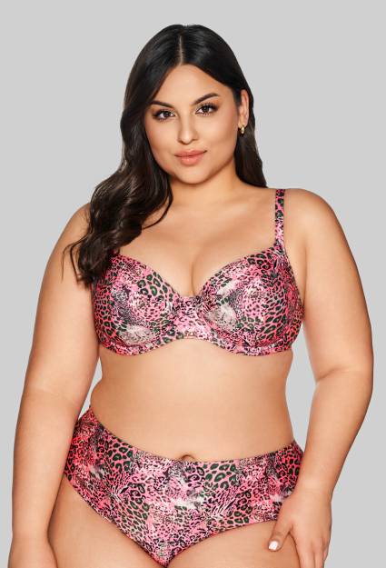 SK 216 Full Cup Pink Bra