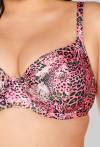 SK 216 Full Cup Pink Bra
