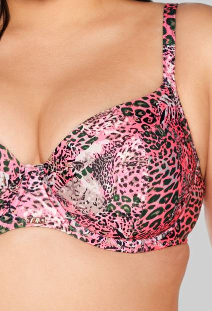 SK 216 Full Cup Pink Bra