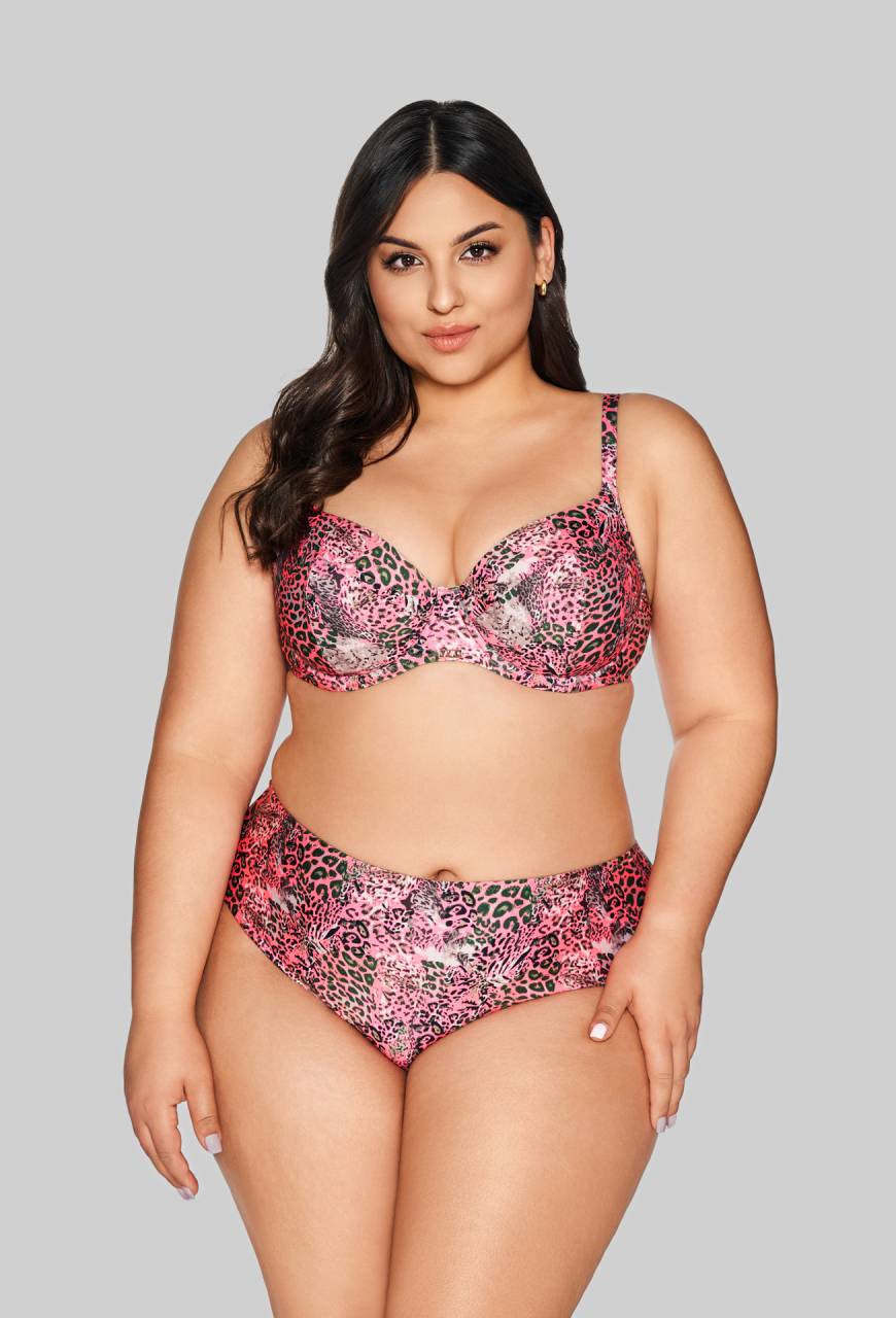 SK 216 Full Cup Pink Bra
