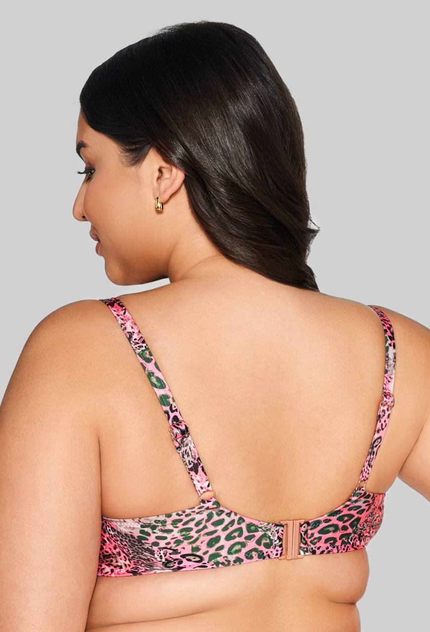 SK 216 Full Cup Pink Bra