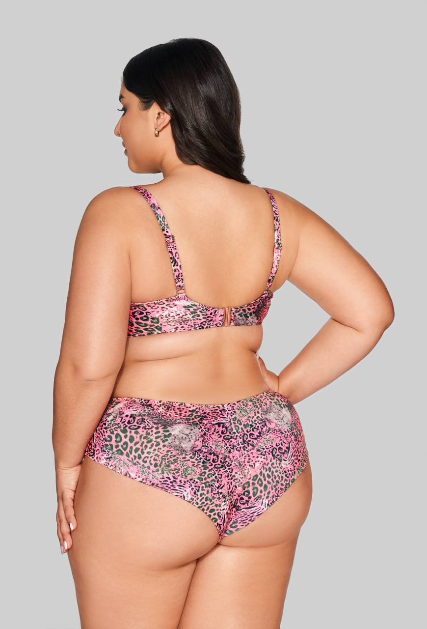 SK 216 Full Cup Pink Bra