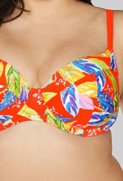 Biustonosz SK 226 Full Cup Vivid Orange