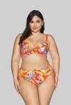 SK 226 Full Cup Vivid Orange Bra