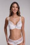 AV 2198 Semi Soft White Bra