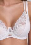 AV 2198 Semi Soft White Bra