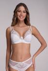 AV 2199 Soft White Bra