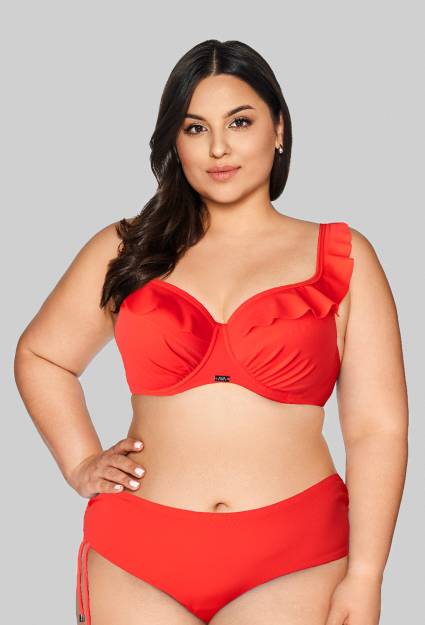 SK 213 Soft Bra Vivid Orange
