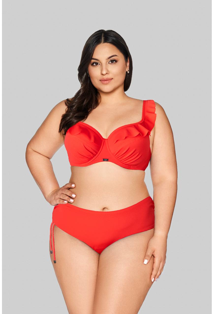 SK 213 Soft Bra Vivid Orange