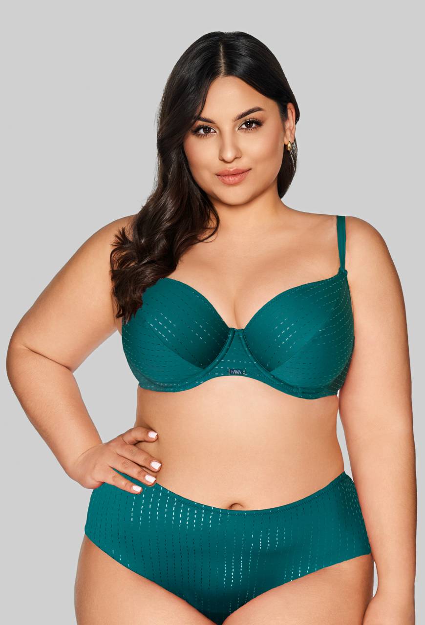 SK 113 Soft Bra Deep Sea
