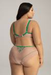 AV 2160 Semi Soft Green Bra