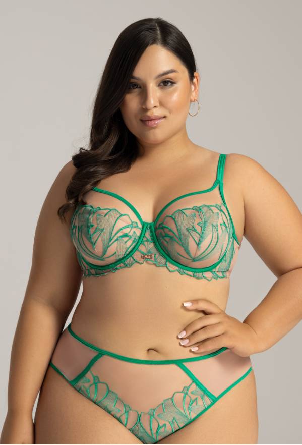 AV 2161 Soft Green Bra