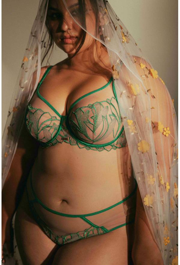 Biustonosz AV 2161 Soft Green