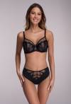 AV 2187 Soft Black Bra