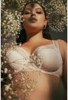 AV 2163 Semi Soft Powdery Bra