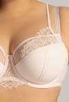 Biustonosz Semi Soft AV 2163 Powdery pudrowa bielizna na wiosnę i lato