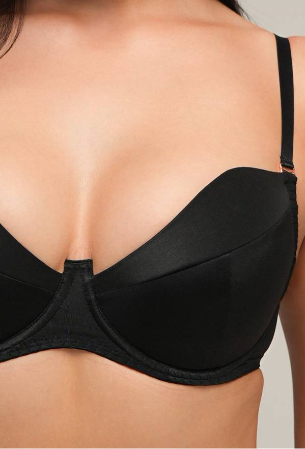 Biustonosz AV 2202 Push Up Black