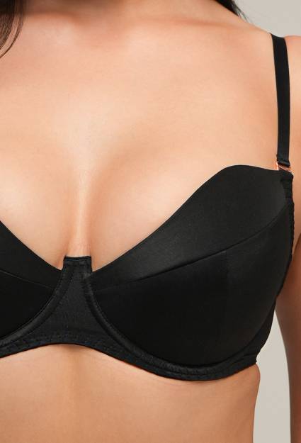 Biustonosz AV 2202 Push Up Black