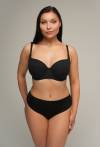 AV 2203 Full Cup Mama Black Bra