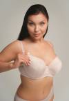 Biustonosz do karmienia AVA 2203 Mama Full Cup Beżowy