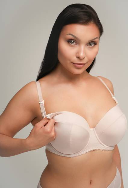 Biustonosz AV 2203 Full Cup Mama Beige