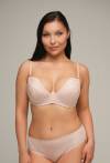 AV 2202 Push Up Beige Bra