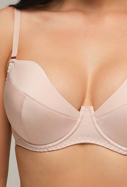 Biustonosz AV 2202 Push Up Beige