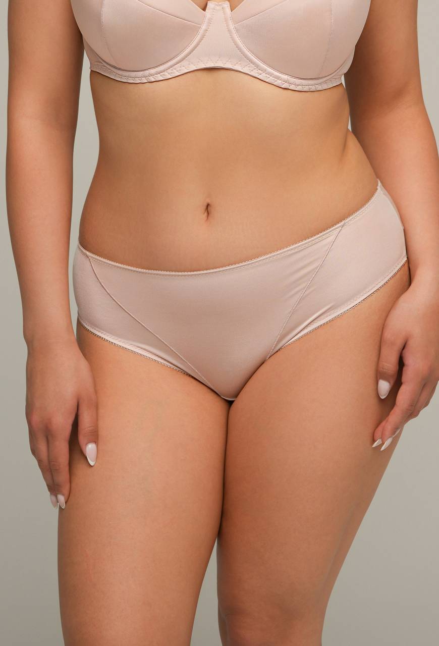 Brazyliany AV 2202/B Beige – zmysłowy i komfortowy krój