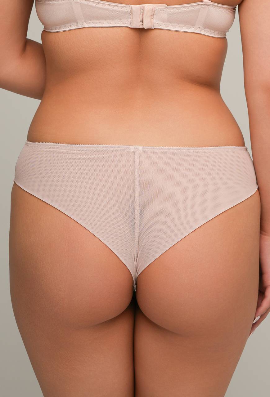 Brazyliany AV 2202/B Beige – zmysłowy i komfortowy krój