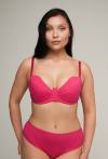 AV 2204 Push Up Fuchsia Bra