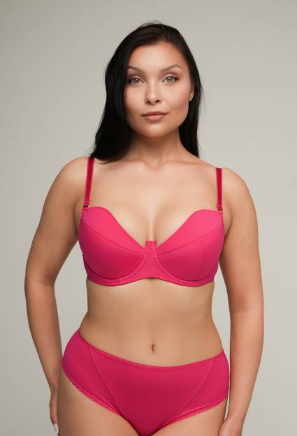 AV 2204 Push Up Fuchsia Bra